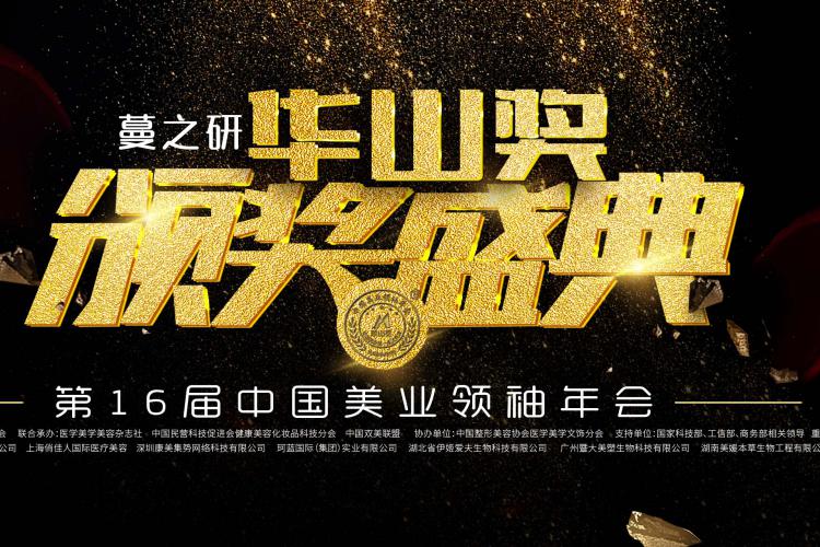 2019第16届华山奖荣誉榜单